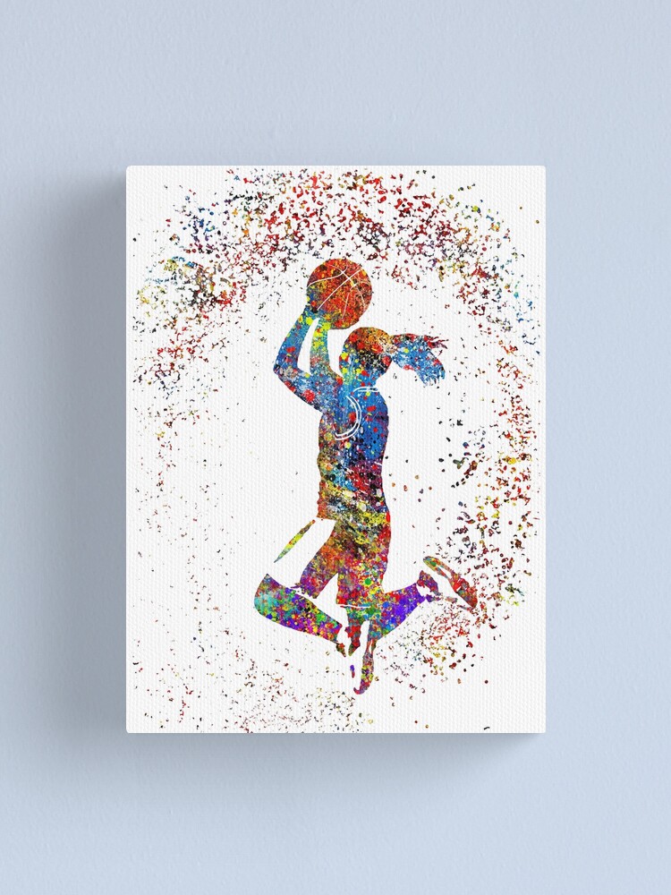 Basketball Trophy | Canvas Print