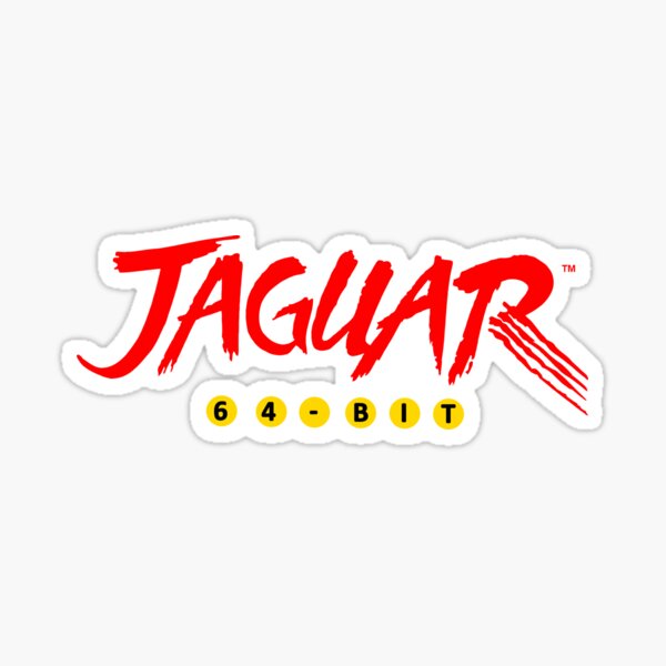Artikel-Vorschau von JAGUAR 64 BIT, designt und verkauft von boxgamesarts.