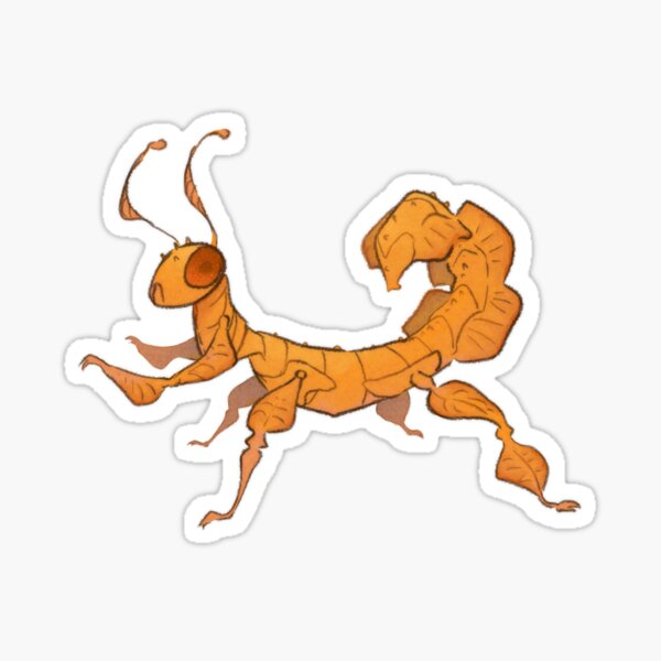 Item preview, stick insect designed and sold by Kuukikyu.