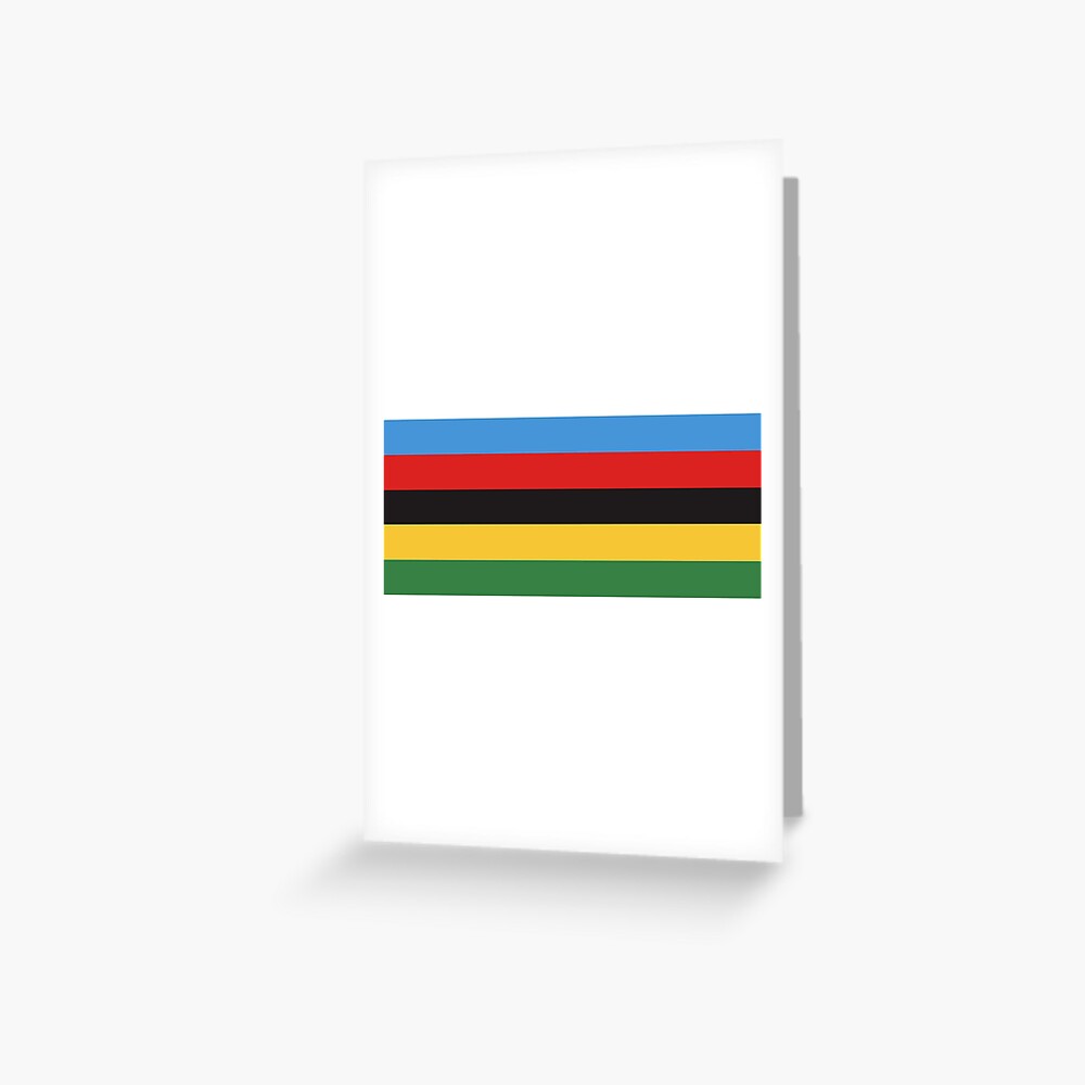 world champion cycling stripes