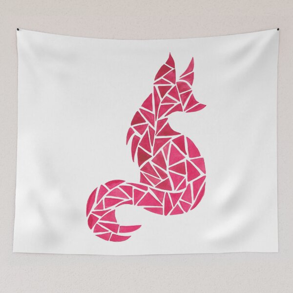 Item preview, Geometric fox design designed and sold by RosanneCreates.