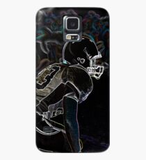 Funda/vinilo para Samsung Galaxy Futbolista americano