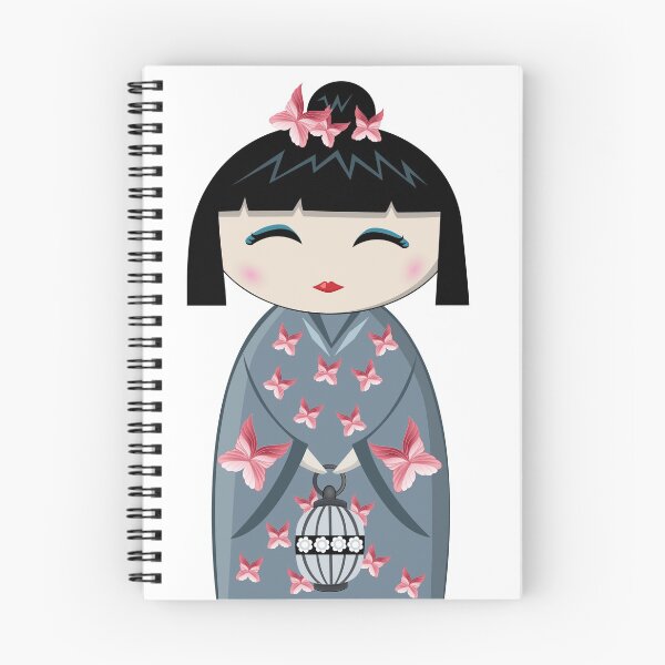 Item preview, Kokeshi #15 designed and sold by pieldesign.