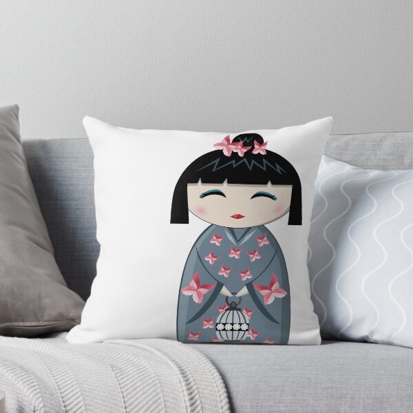 Aperçu de l'œuvre Kokeshi # 15 créée et vendue par pieldesign.
