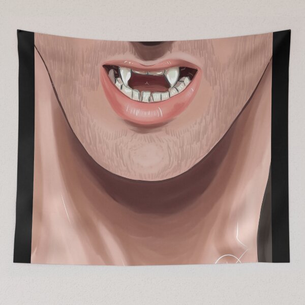 Item preview, Vampire Fangs designed and sold by AlexaVampire.