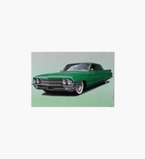 1962 Cadillac Custom Coupe DeVille Art Board
