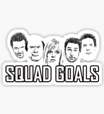 Squad Goals Sticker