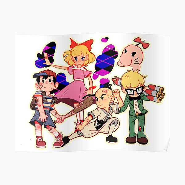 Earthbound Clear Poster