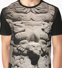 #NationalAnthropologyMuseum #PolancoChapultepec #MiguelHidalgo #MexicoCity #Mexico #CentralAmerica #mexicanculture #mexicanethnicity #sculpture #art #statue #religion #ancient #veil #god #portrait Graphic T-Shirt