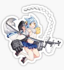 Fubuki Sticker