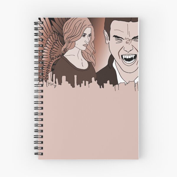 Item preview, Shadowhunters - Clary & Simon - tDiE designed and sold by Michelle Misfit .