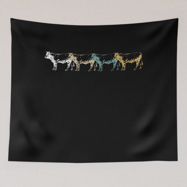 Item preview, Retro vintage cattle design designed and sold by 4tomic.