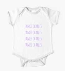 James Charles Youtube Vlogger Baby Body Kurzarm