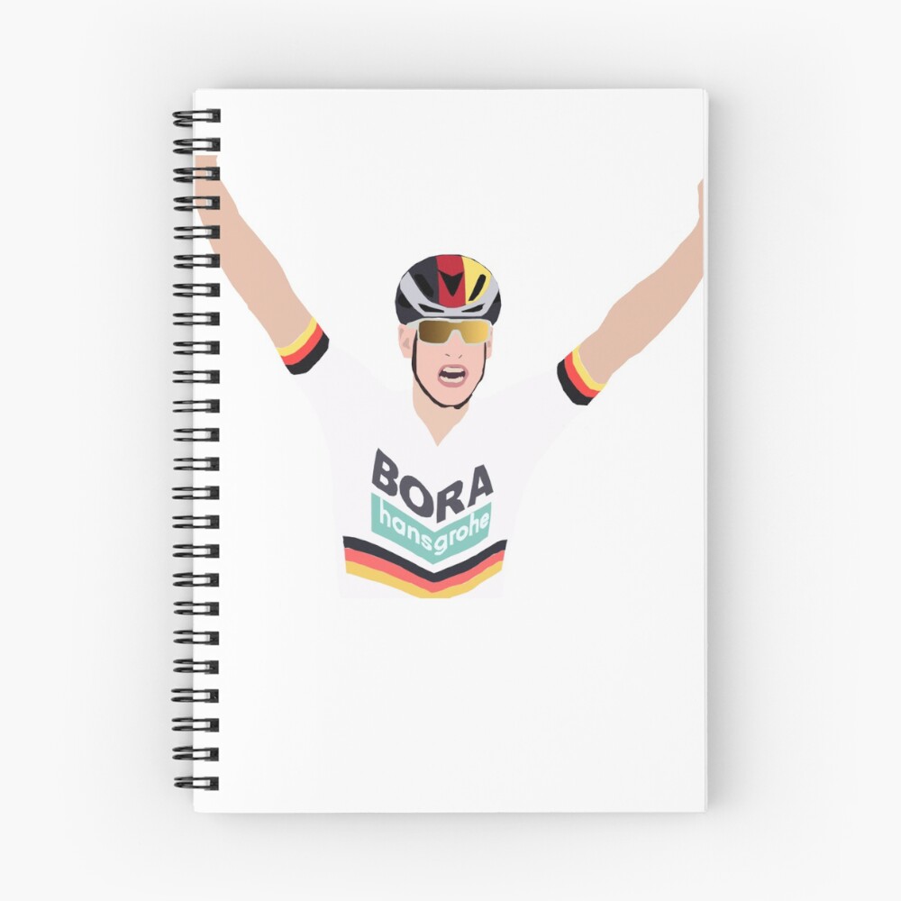 Item preview, Spiral Notebook designed and sold by CyclingGraphics.