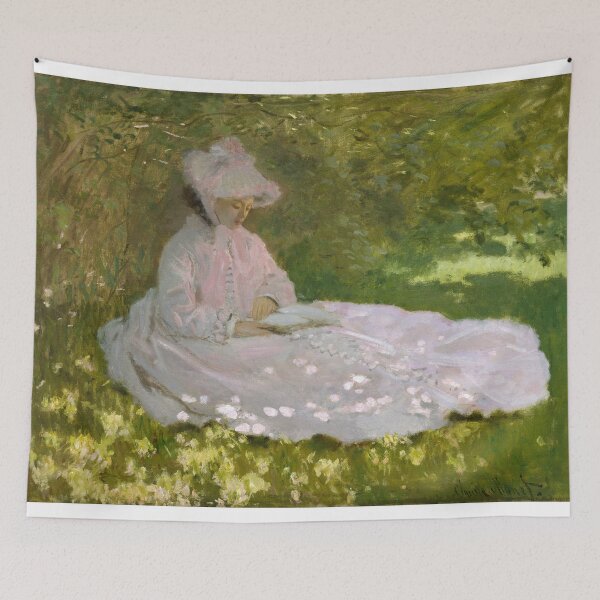 Item preview, Monet Springtime  Walters Art Museum designed and sold by The Great  Art.