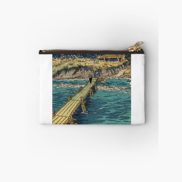 Item preview, Kasamatsu Shiro Musashi Arashiyama shin hanga designed and sold by RBEnt.