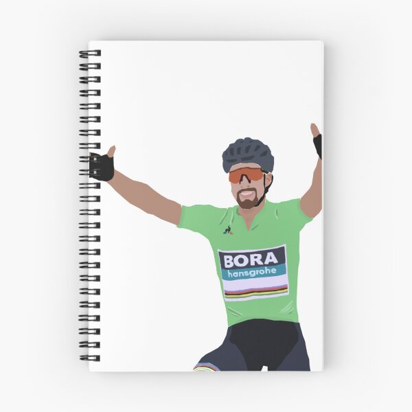 Item preview, Peter Sagan Sticker designed and sold by CyclingGraphics.