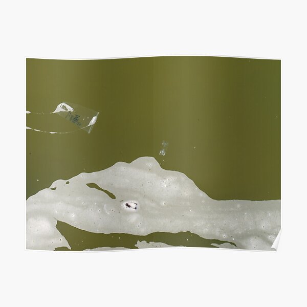 Foam and flotsam - beer and cigarettes edition Poster
