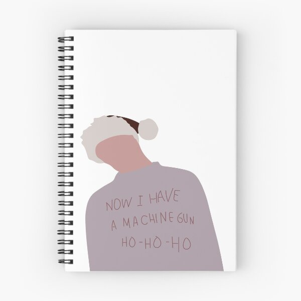 Item preview, Now I have a Machine gun...Ho-Ho-Ho designed and sold by FutureSpace.