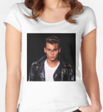 crybaby Women's Fitted Scoop T-Shirt
