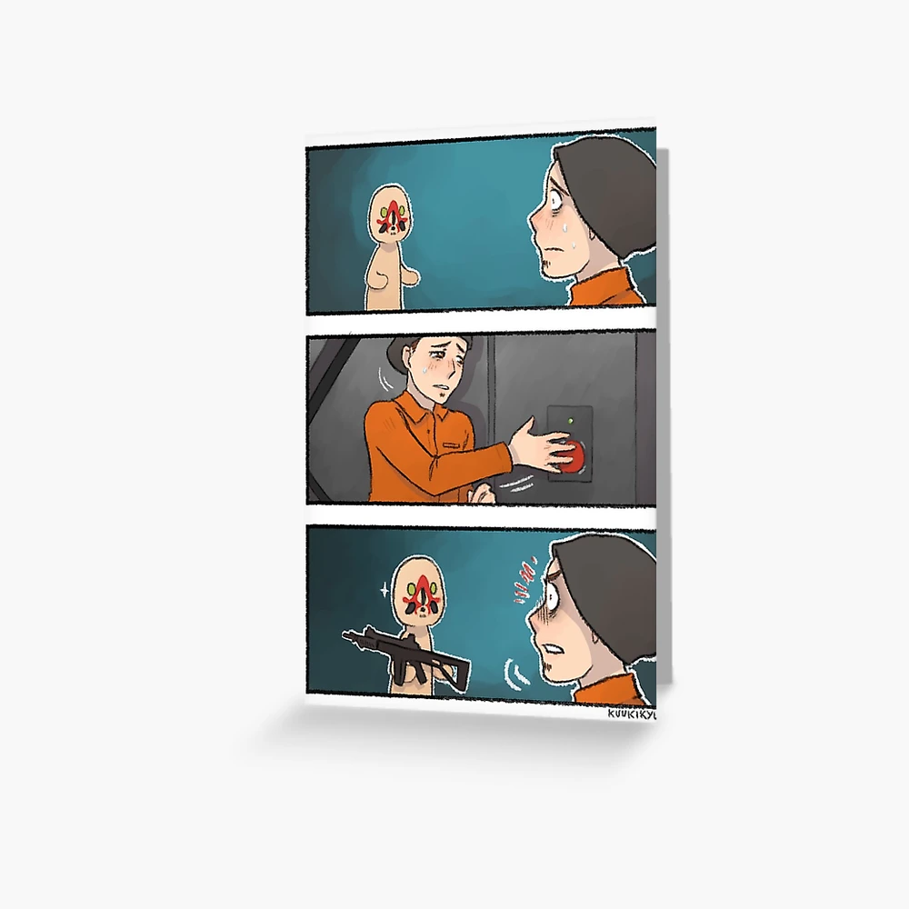 SCP-682 and SCP-079 Art Board Print by Kuukikyu