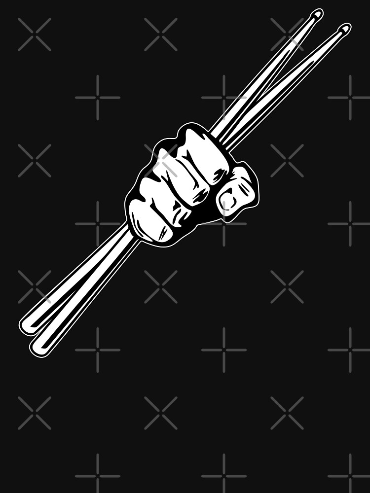 Drum Sticks Fist Punch by hobrath
