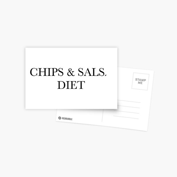Aperçu de l'œuvre Chips & Salsa Diet créée et vendue par brookecoakley.