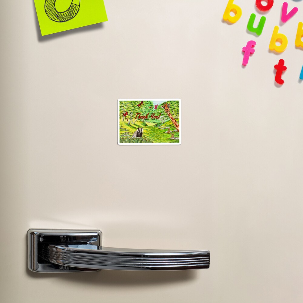 Item preview, Magnet designed and sold by EuniceWilkie.