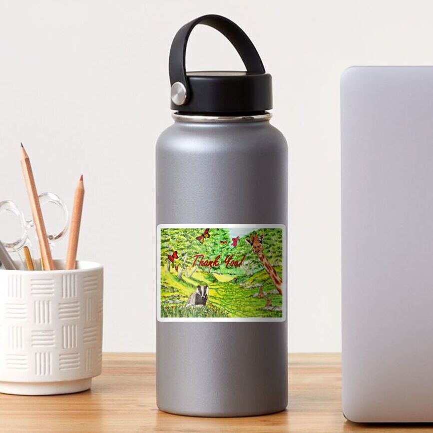 Item preview, Sticker designed and sold by EuniceWilkie.