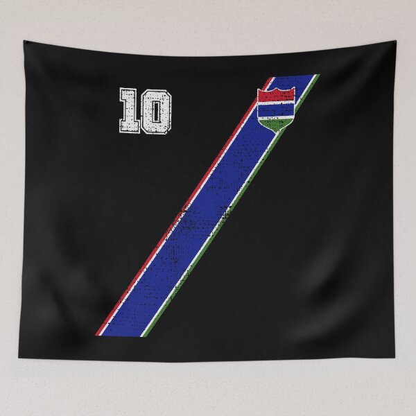 Item preview, Vintage retro jersey Gambia designed and sold by 4tomic.