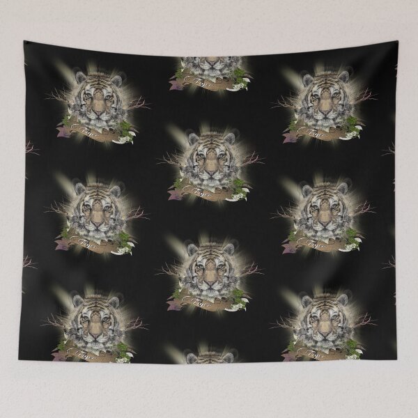 Item preview, Tiger head designed and sold by Bonita0105.