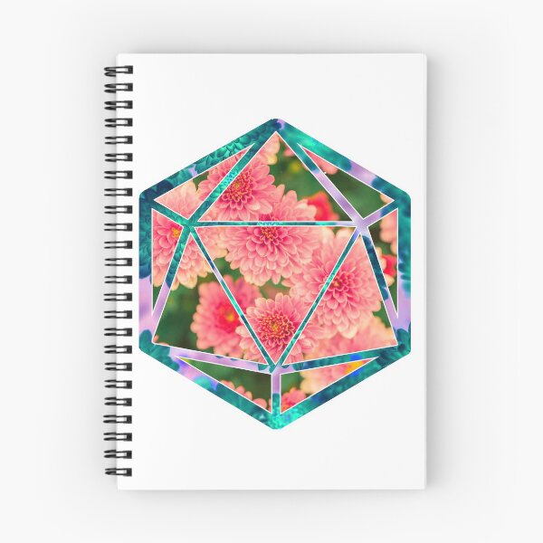 Item preview, D20 Floral 1 designed and sold by Zar Rose.