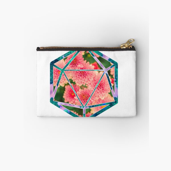 Item preview, D20 Floral 1 designed and sold by Zar Rose.