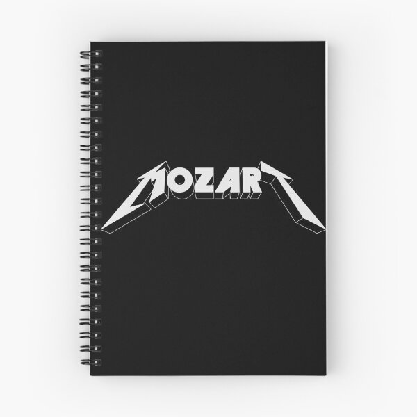 Item preview, Mozart Metal Logo  designed and sold by Dr. Aya.