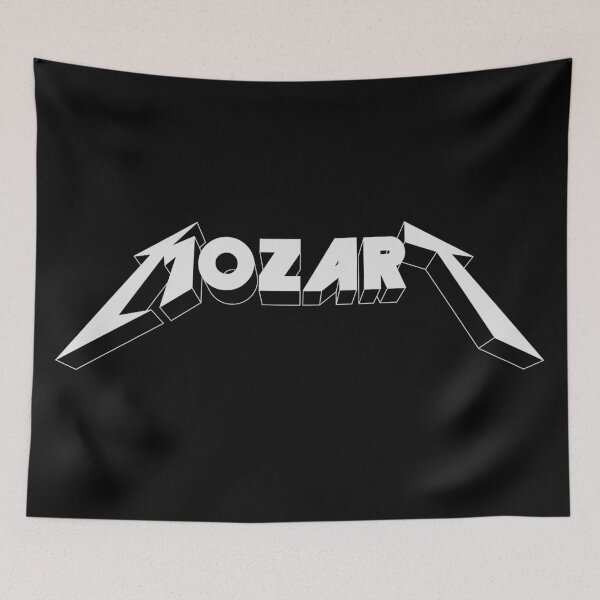 Item preview, Mozart Metal Logo  designed and sold by Dr. Aya.