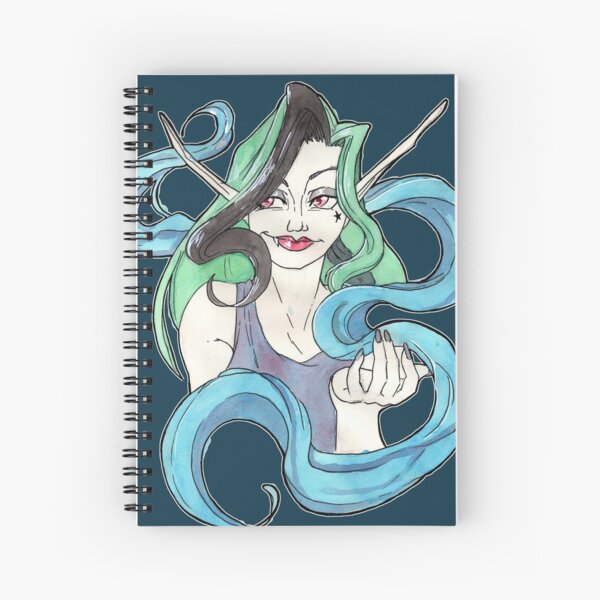 I put a Spell on you Spiral Notebook