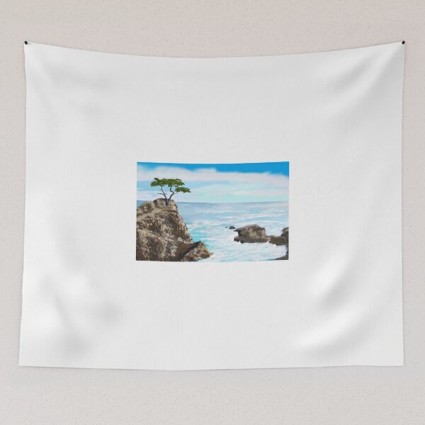 Item preview, The Lone Cypress in Monterey designed and sold by Ed Moore.