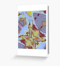 paint butterfly Greeting Card