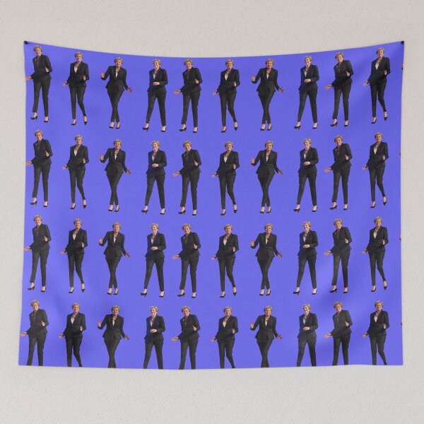 Item preview, theresa may dancing at tory party designed and sold by CleverJane.