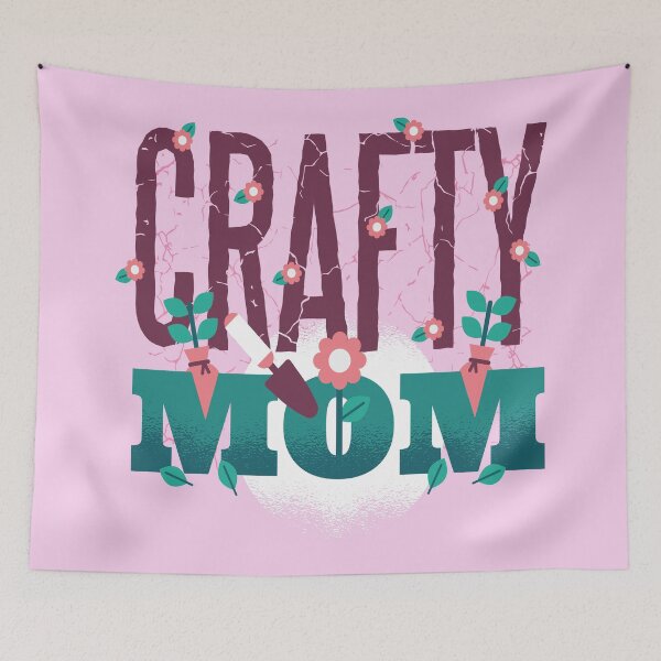 Item preview, Crafty Mom designed and sold by KandM.