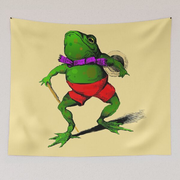 Item preview, Mr. Toad goes For a Walk designed and sold by Foxlindesigns.