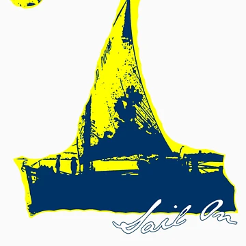 Artwork thumbnail, Sail On by " RiSH "