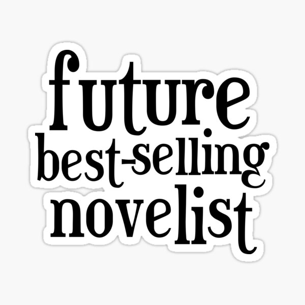 Artikel-Vorschau von Zukünftiger Bestsellerautor, englischer Schriftsteller, designt und verkauft von bpcreate.