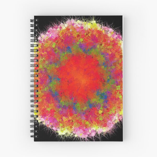 Item preview, Fluffy circles designed and sold by Kolinnaprint.