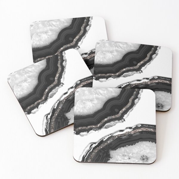 Item preview, Agate Glam #7 (Photo of Glitter Only - Not Reflective) designed and sold by Anita's & Bella's Art.