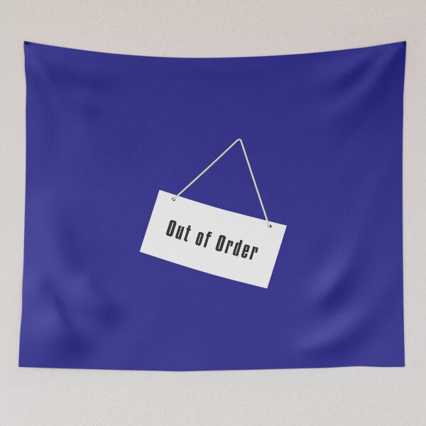 Item preview, Out of Order designed and sold by Off the Box.