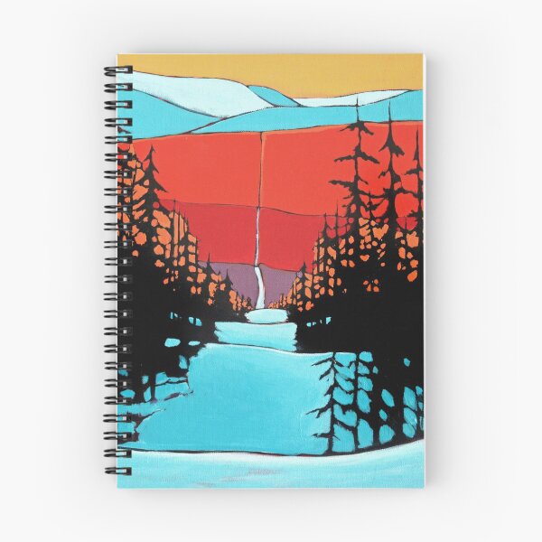 Item preview, Pink Mountain Cutline designed and sold by Alison Newth.