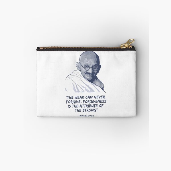 Item preview, Mahatma Gandhi - Inspirational quote about forgiveness designed and sold by JungleeDesigns.