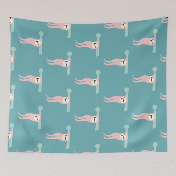 Item preview, Tenenbaum Flag designed and sold by thesadsquatch.