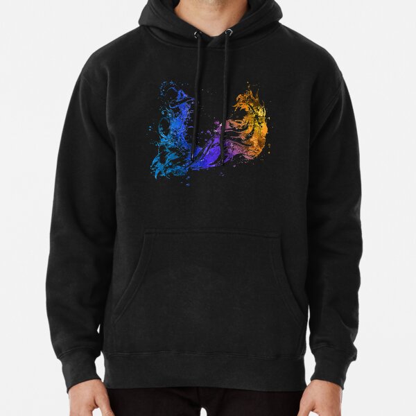 Final Fantasy X Splatter Pullover Hoodie